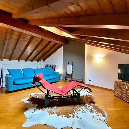 Piccolo Rifugio Con Parcheggio Privato Gratuito Apartment Bergamo Ngoại thất bức ảnh
