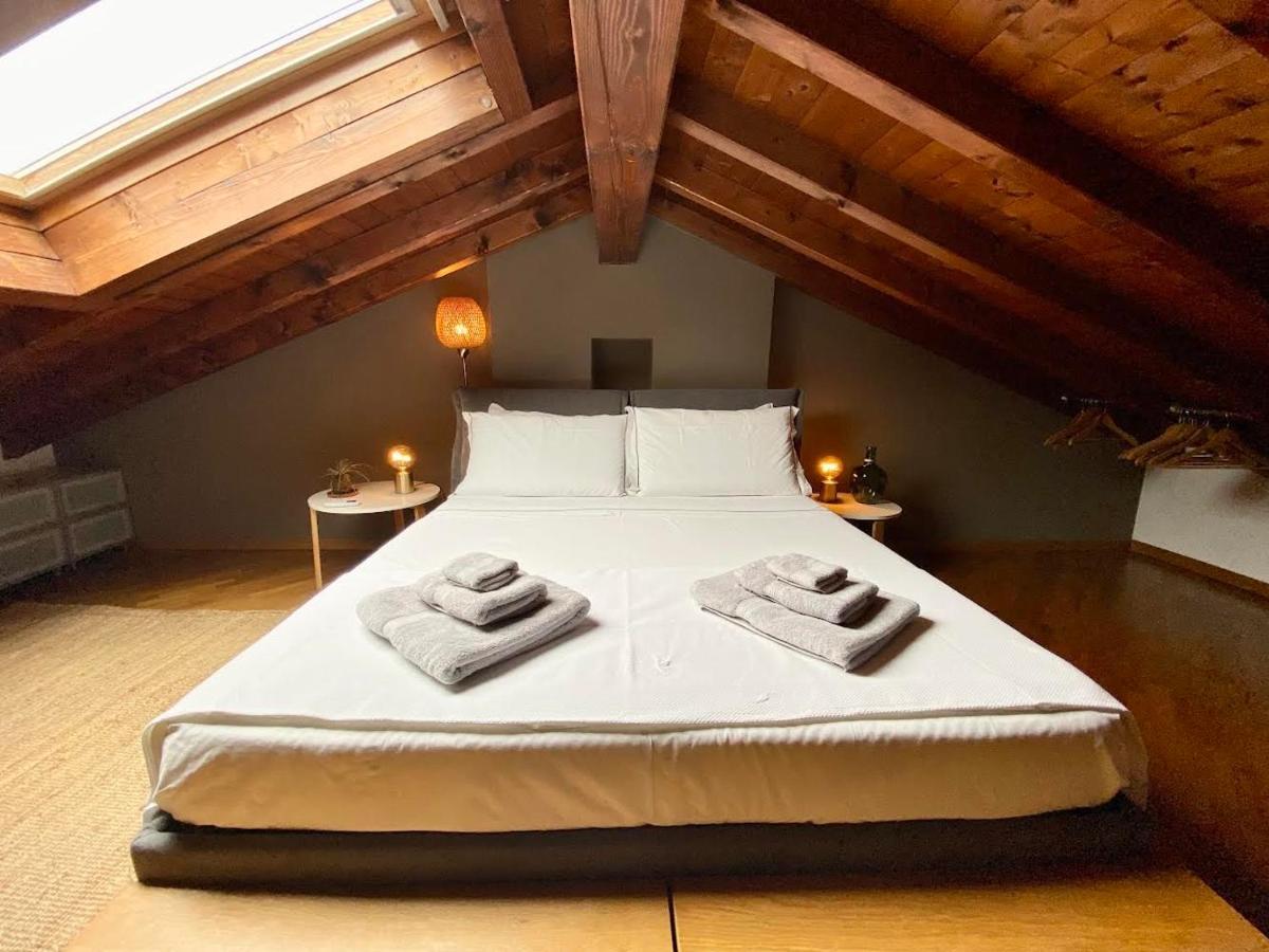 Piccolo Rifugio Con Parcheggio Privato Gratuito Apartment Bergamo Ngoại thất bức ảnh