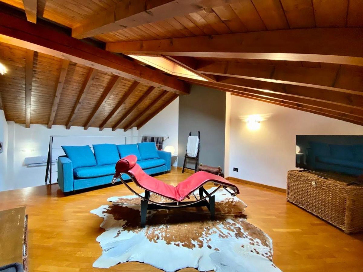 Piccolo Rifugio Con Parcheggio Privato Gratuito Apartment Bergamo Ngoại thất bức ảnh