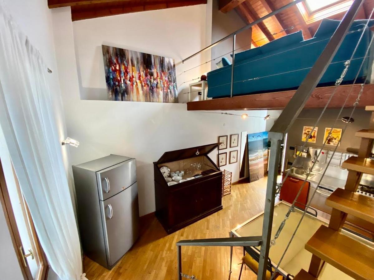 Piccolo Rifugio Con Parcheggio Privato Gratuito Apartment Bergamo Ngoại thất bức ảnh