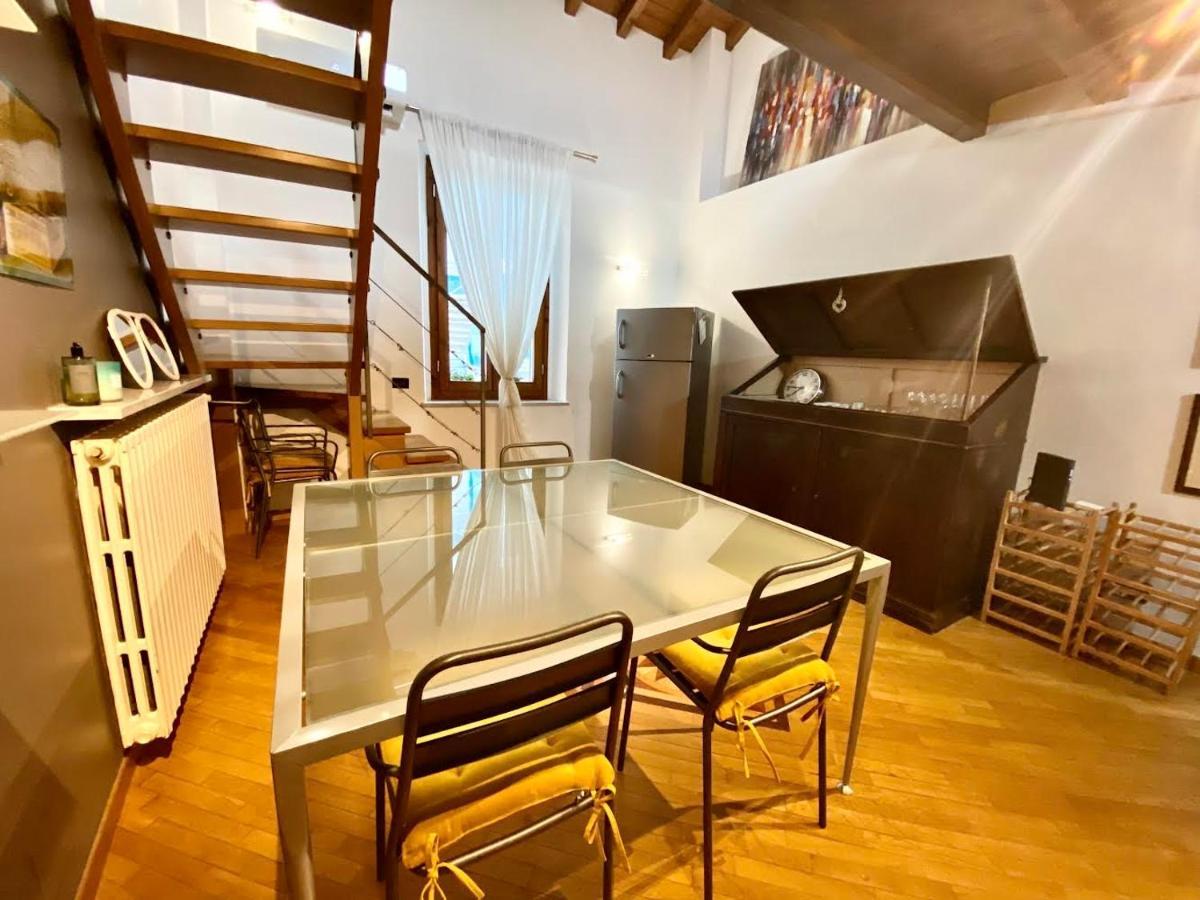 Piccolo Rifugio Con Parcheggio Privato Gratuito Apartment Bergamo Ngoại thất bức ảnh